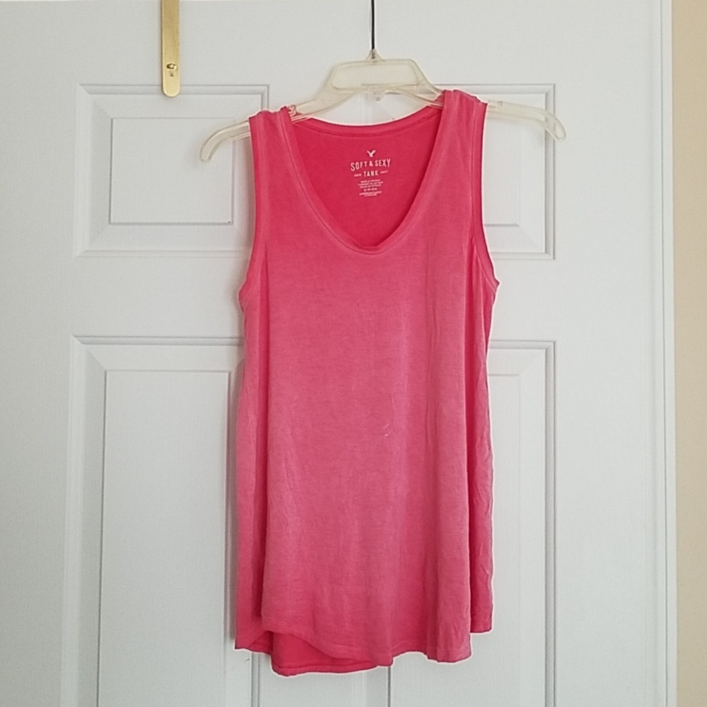 Never been worn Soft and Sexy tank